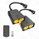 2-Pack Etekcity Outdoor Remote Outlet Switches | $26 | Amazon | Promo code H69R9FX9